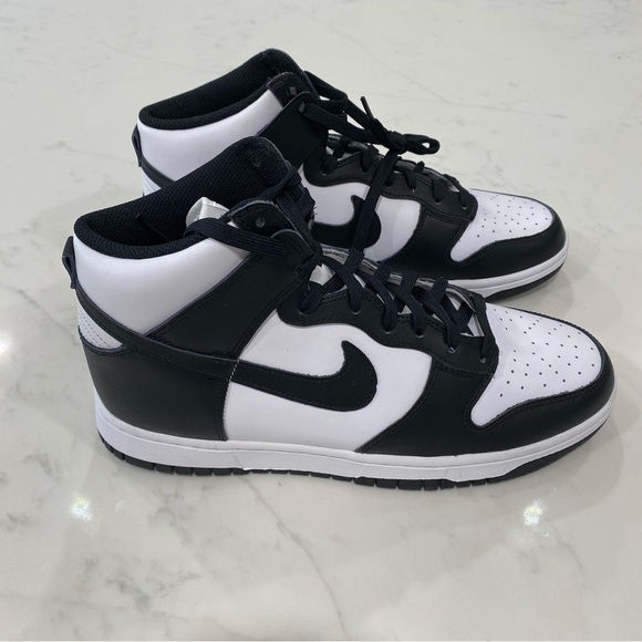 Nike Dunk Hi retro Pandas sz 10 DS - Picture 13 of 16